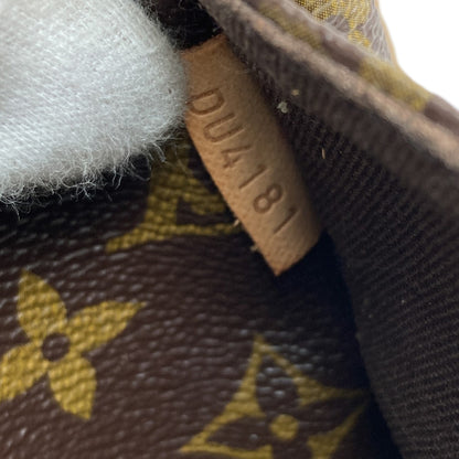 LOUIS VUITTON ルイヴィトン M40474 メニルモンタンPM ショルダーバッグ モノグラムキャンバス レディース 中古