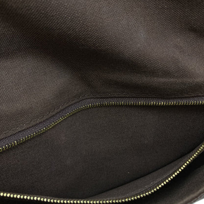 LOUIS VUITTON ルイヴィトン M40474 メニルモンタンPM ショルダーバッグ モノグラムキャンバス レディース 中古