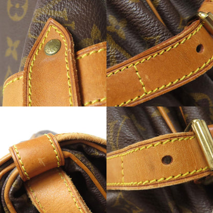 LOUIS VUITTON ルイヴィトン M40662 ソミュールGM ショルダーバッグ モノグラムキャンバス レディース 中古