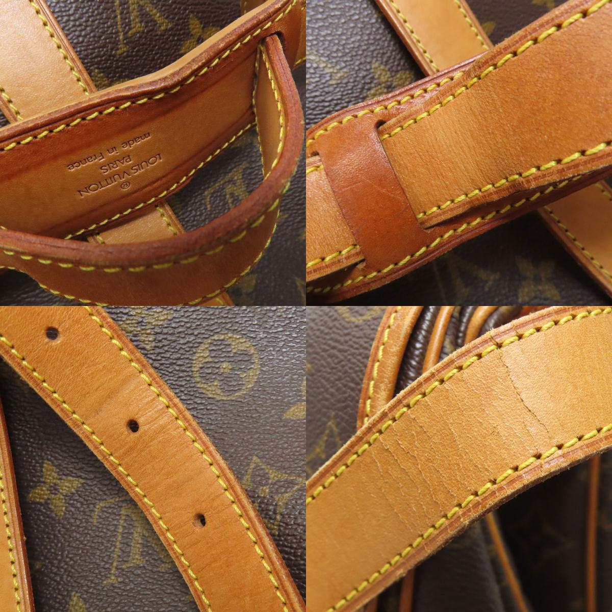 LOUIS VUITTON ルイヴィトン M40662 ソミュールGM ショルダーバッグ モノグラムキャンバス レディース 中古