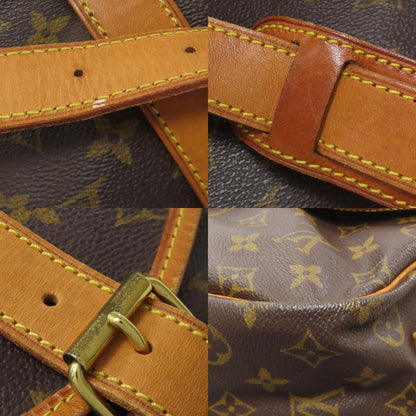 LOUIS VUITTON ルイヴィトン M40662 ソミュールGM ショルダーバッグ モノグラムキャンバス レディース 中古
