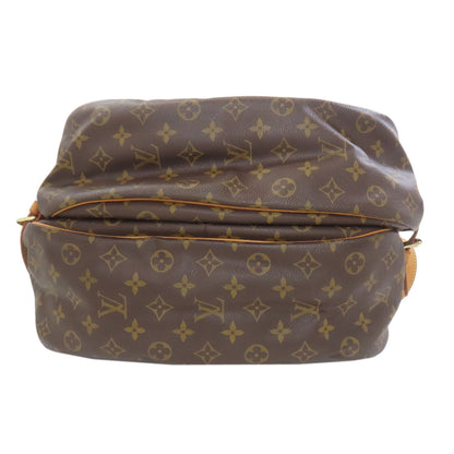 LOUIS VUITTON ルイヴィトン M40662 ソミュールGM ショルダーバッグ モノグラムキャンバス レディース 中古
