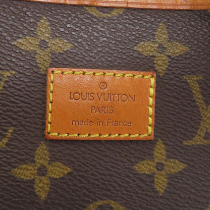 LOUIS VUITTON ルイヴィトン M40662 ソミュールGM ショルダーバッグ モノグラムキャンバス レディース 中古