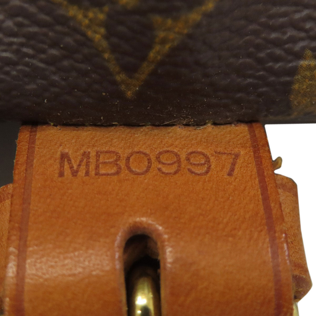 LOUIS VUITTON ルイヴィトン M40662 ソミュールGM ショルダーバッグ モノグラムキャンバス レディース 中古