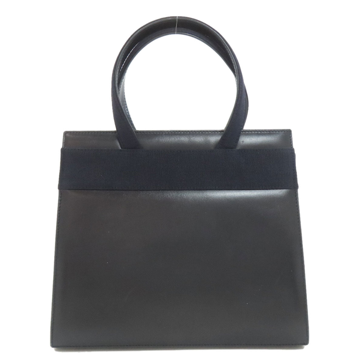 Salvatore Ferragamo サルヴァトーレフェラガモ ヴァラリボン 2WAY ハンドバッグ レザー レディース 中古