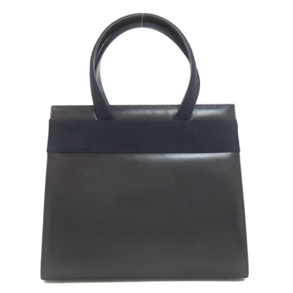Salvatore Ferragamo サルヴァトーレフェラガモ ヴァラリボン 2WAY ハンドバッグ レザー レディース 中古