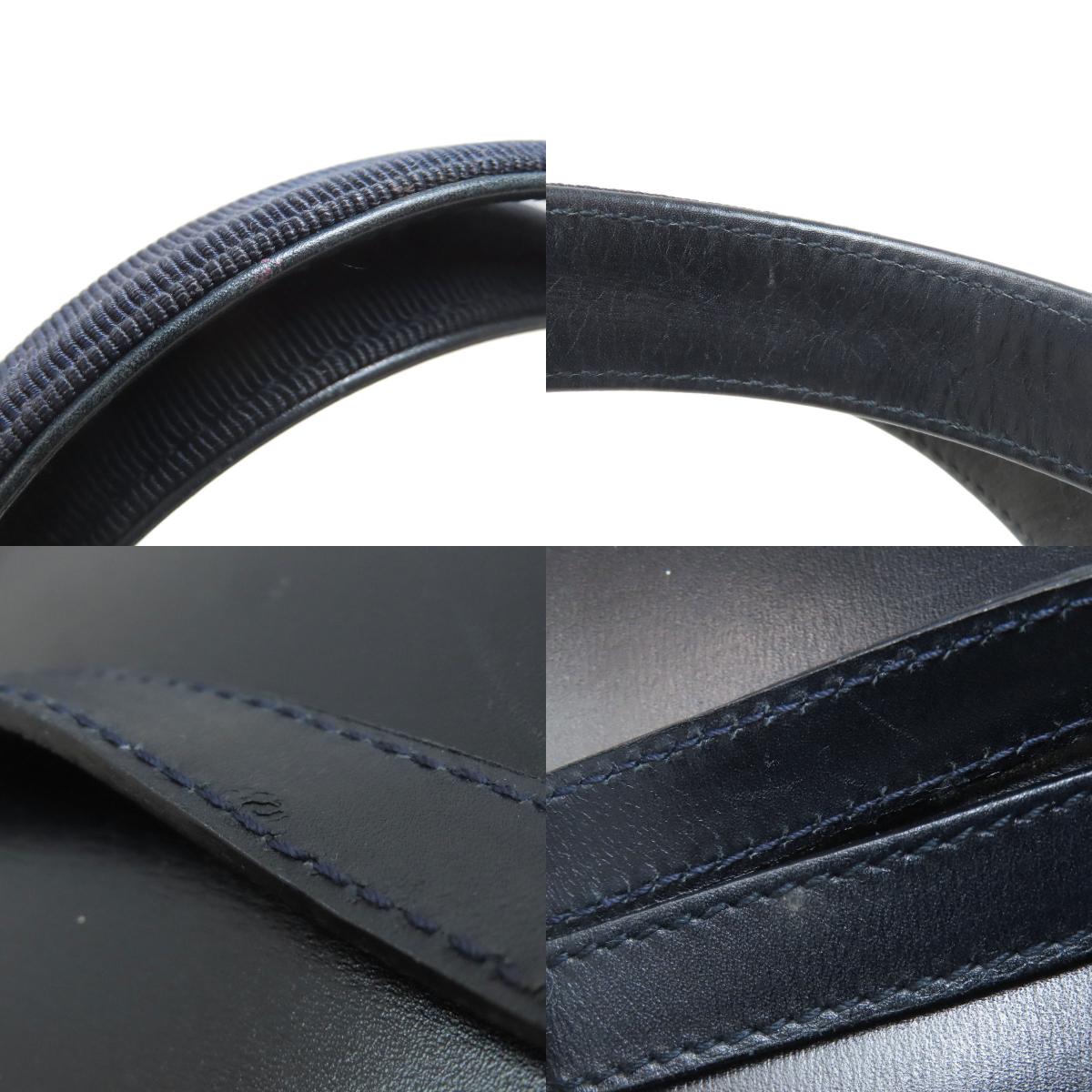 Salvatore Ferragamo サルヴァトーレフェラガモ ヴァラリボン 2WAY ハンドバッグ レザー レディース 中古