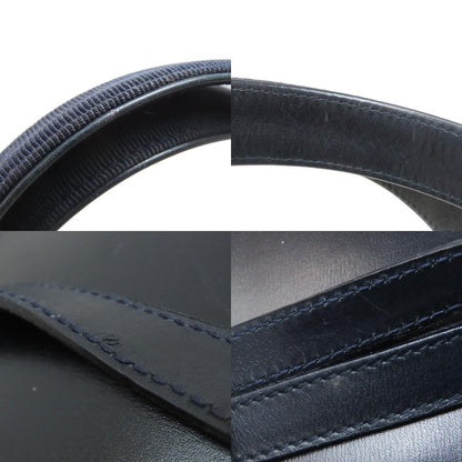 Salvatore Ferragamo サルヴァトーレフェラガモ ヴァラリボン 2WAY ハンドバッグ レザー レディース 中古