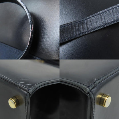 Salvatore Ferragamo サルヴァトーレフェラガモ ヴァラリボン 2WAY ハンドバッグ レザー レディース 中古