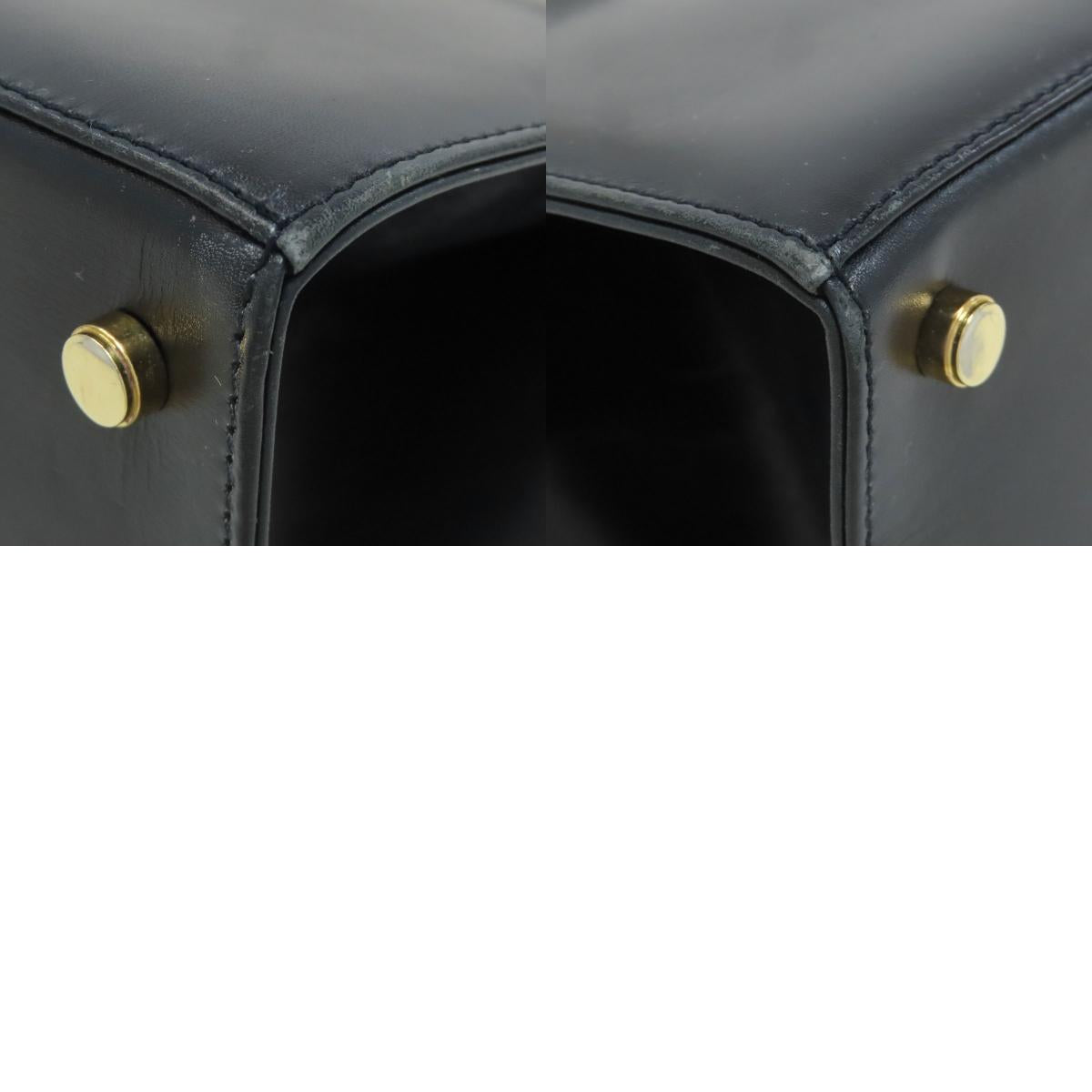 Salvatore Ferragamo サルヴァトーレフェラガモ ヴァラリボン 2WAY ハンドバッグ レザー レディース 中古
