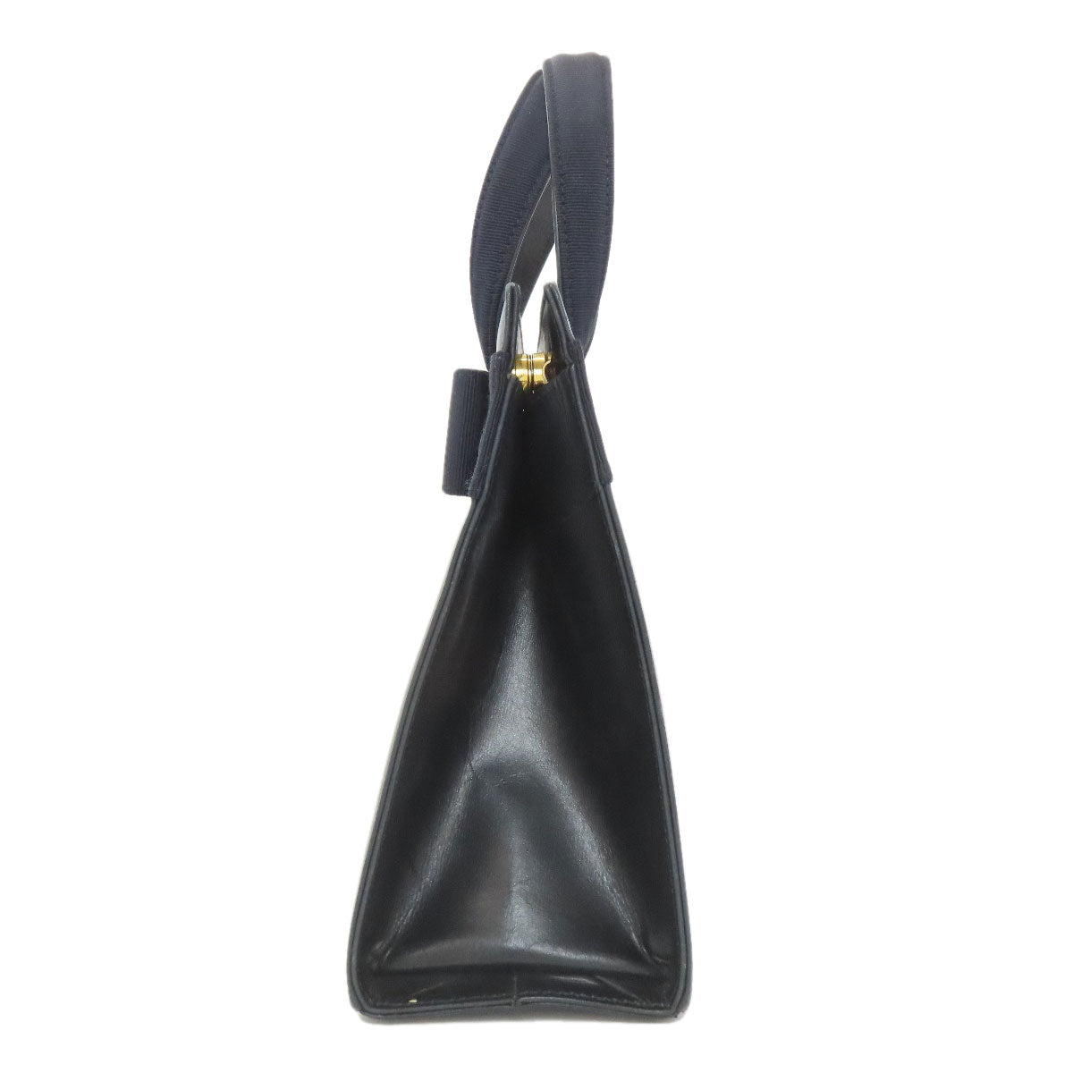 Salvatore Ferragamo サルヴァトーレフェラガモ ヴァラリボン 2WAY ハンドバッグ レザー レディース 中古