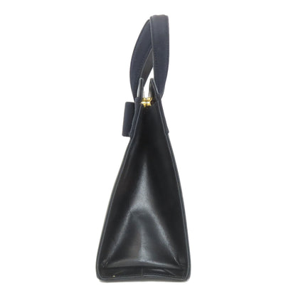 Salvatore Ferragamo サルヴァトーレフェラガモ ヴァラリボン 2WAY ハンドバッグ レザー レディース 中古