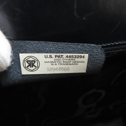 Salvatore Ferragamo サルヴァトーレフェラガモ ヴァラリボン 2WAY ハンドバッグ レザー レディース 中古