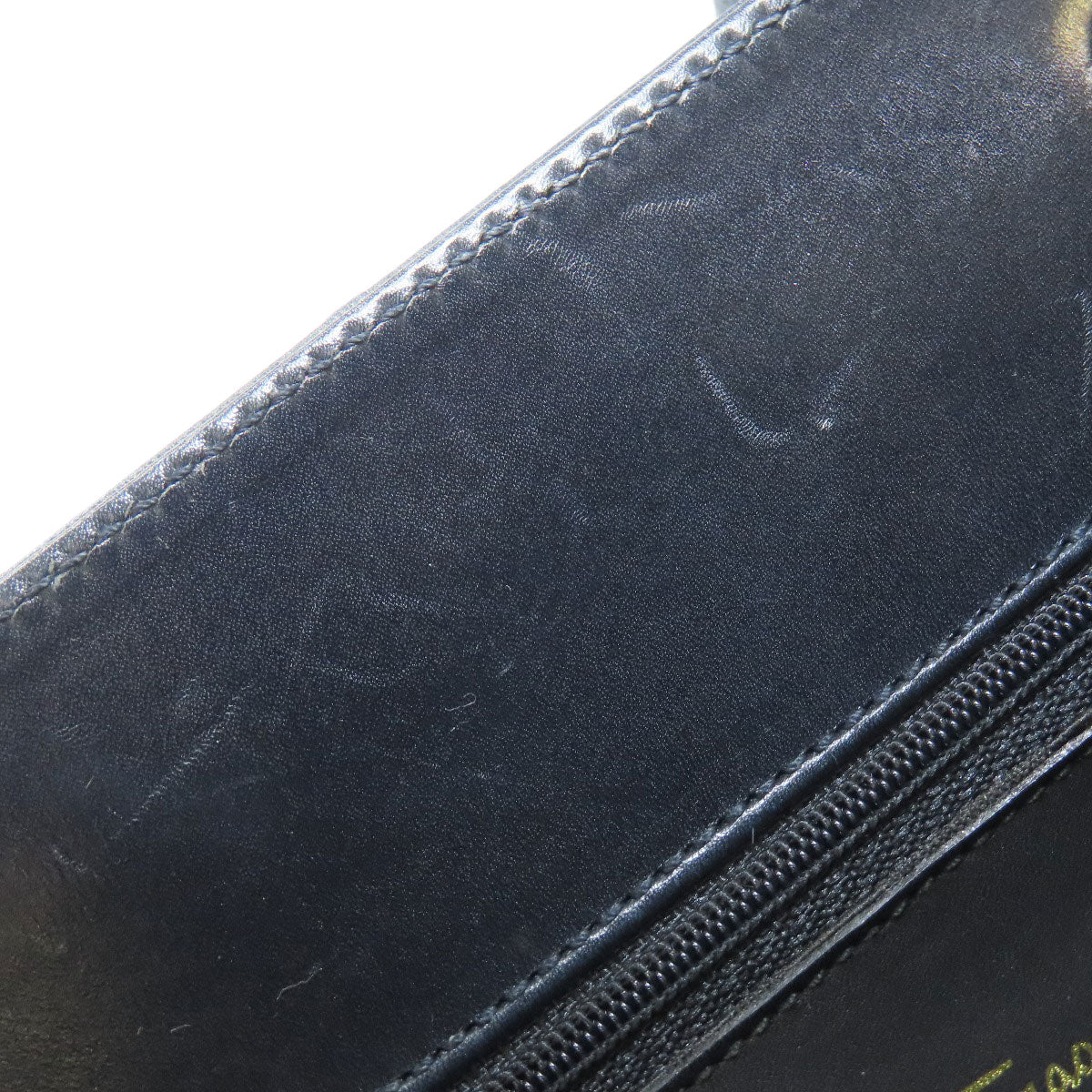 Salvatore Ferragamo サルヴァトーレフェラガモ ヴァラリボン 2WAY ハンドバッグ レザー レディース 中古