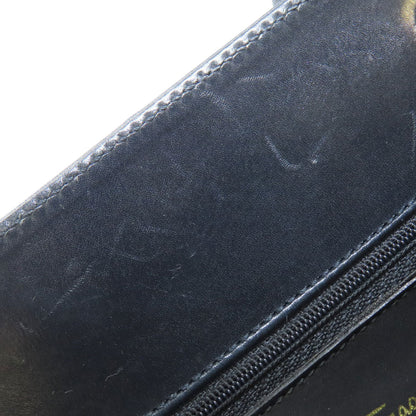 Salvatore Ferragamo サルヴァトーレフェラガモ ヴァラリボン 2WAY ハンドバッグ レザー レディース 中古