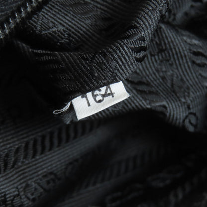 PRADA プラダ ロゴ金具 ボディバッグ ナイロン レディース 中古