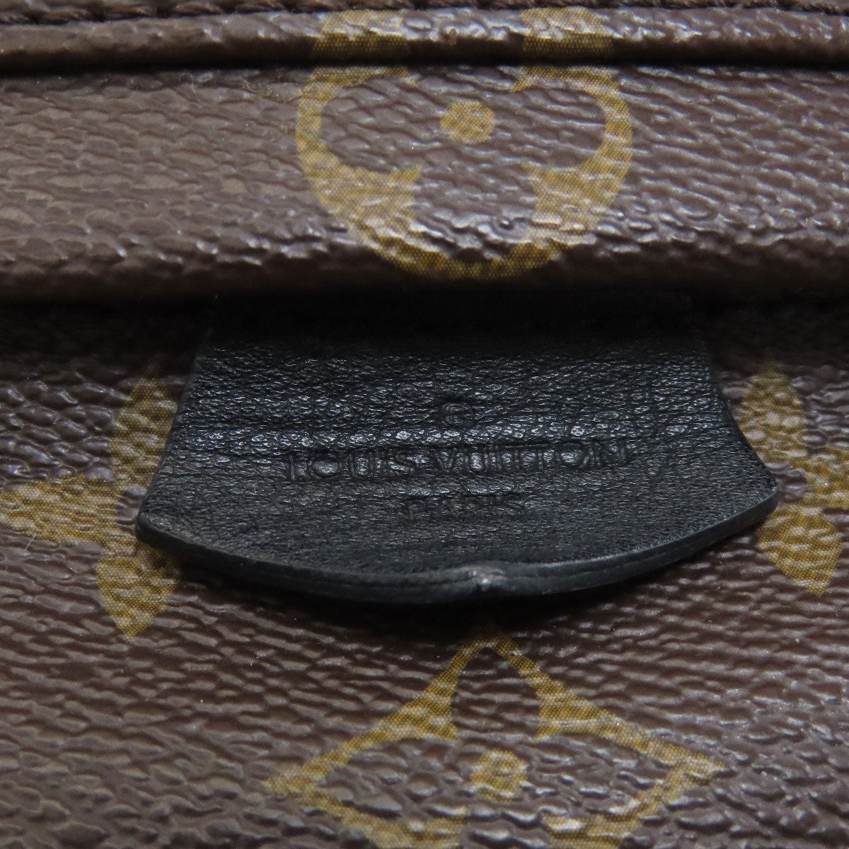 LOUIS VUITTON ルイヴィトン パームスプリングス MINI ステッカープリント リュック・デイパック モノグラムキャンバス レディース 中古