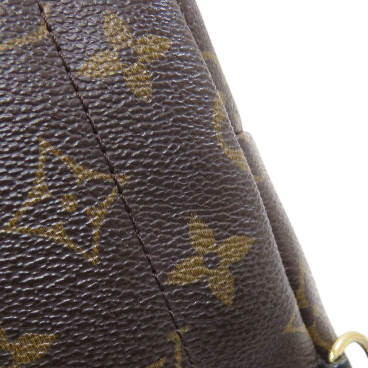 LOUIS VUITTON ルイヴィトン パームスプリングス MINI ステッカープリント リュック・デイパック モノグラムキャンバス レディース 中古