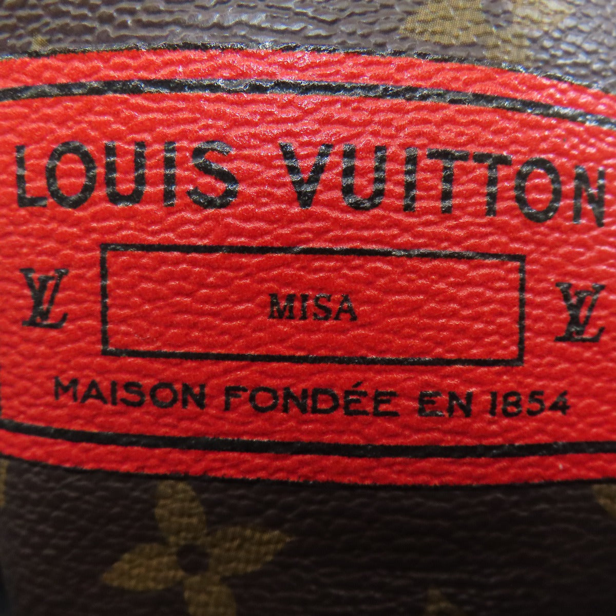 LOUIS VUITTON ルイヴィトン パームスプリングス MINI ステッカープリント リュック・デイパック モノグラムキャンバス レディース 中古