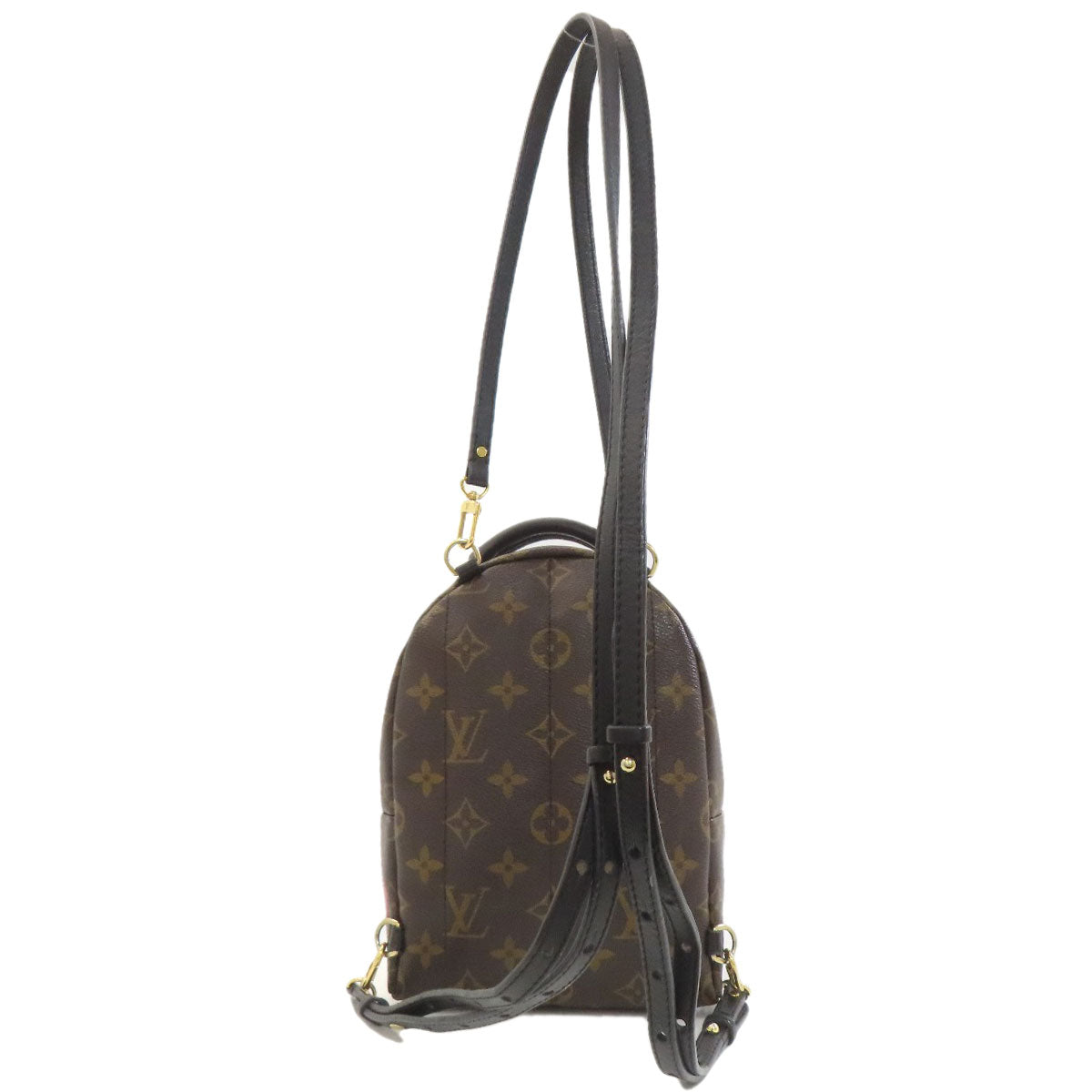 LOUIS VUITTON ルイヴィトン パームスプリングス MINI ステッカープリント リュック・デイパック モノグラムキャンバス レディース 中古