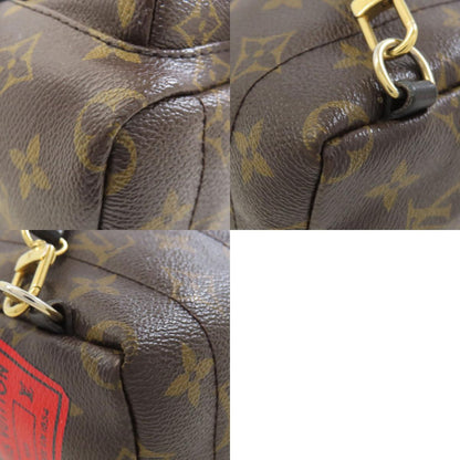 LOUIS VUITTON ルイヴィトン パームスプリングス MINI ステッカープリント リュック・デイパック モノグラムキャンバス レディース 中古