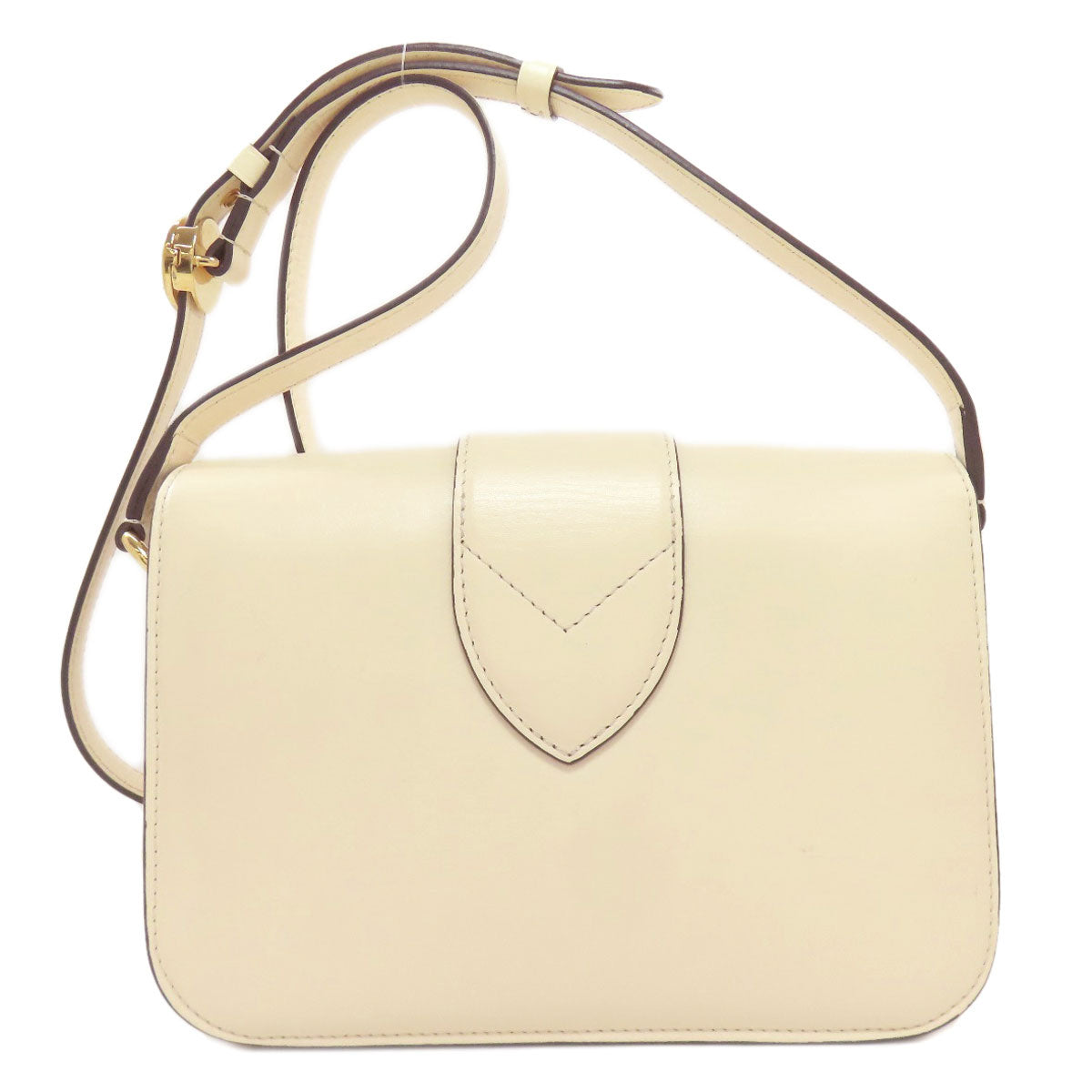 LOUIS VUITTON ルイヴィトン M55950 ポンヌフ ショルダーバッグ カーフ レディース 中古