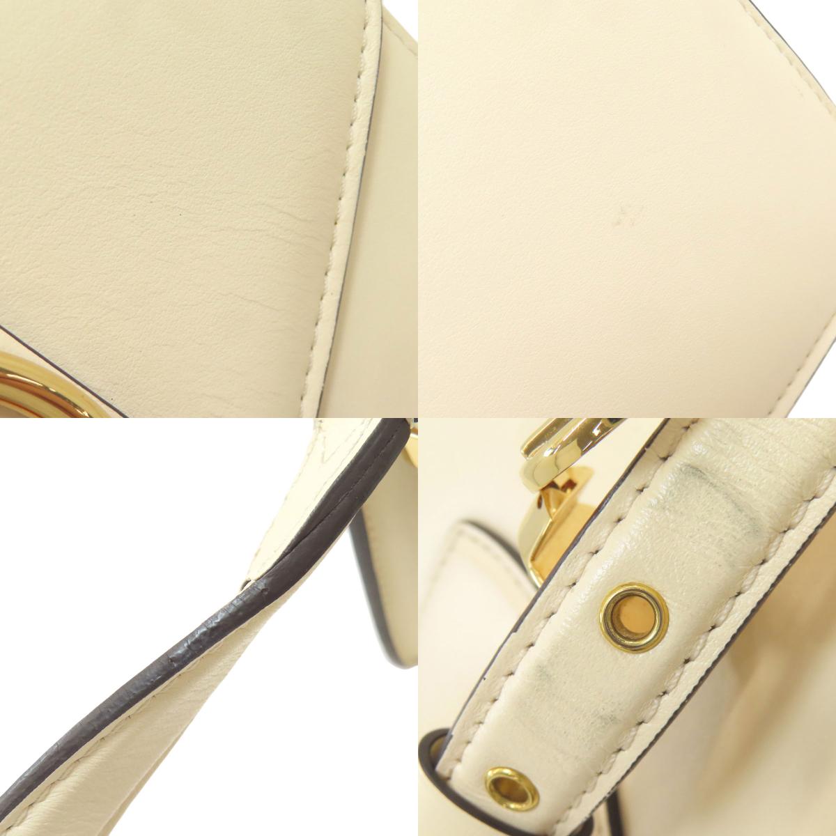LOUIS VUITTON ルイヴィトン M55950 ポンヌフ ショルダーバッグ カーフ レディース 中古