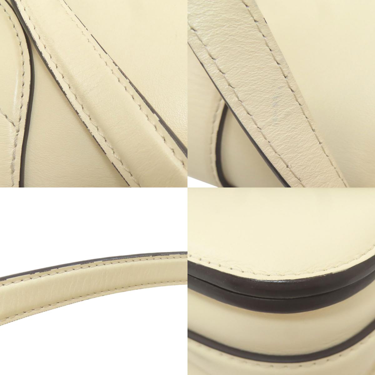 LOUIS VUITTON ルイヴィトン M55950 ポンヌフ ショルダーバッグ カーフ レディース 中古