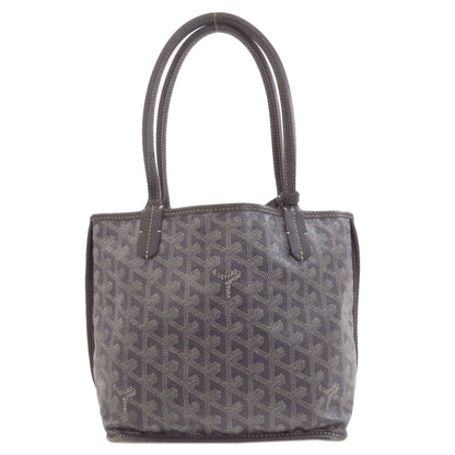 GOYARD ゴヤール アンジュ ミニ ハンドバッグ コーティングキャンバス レディース 中古