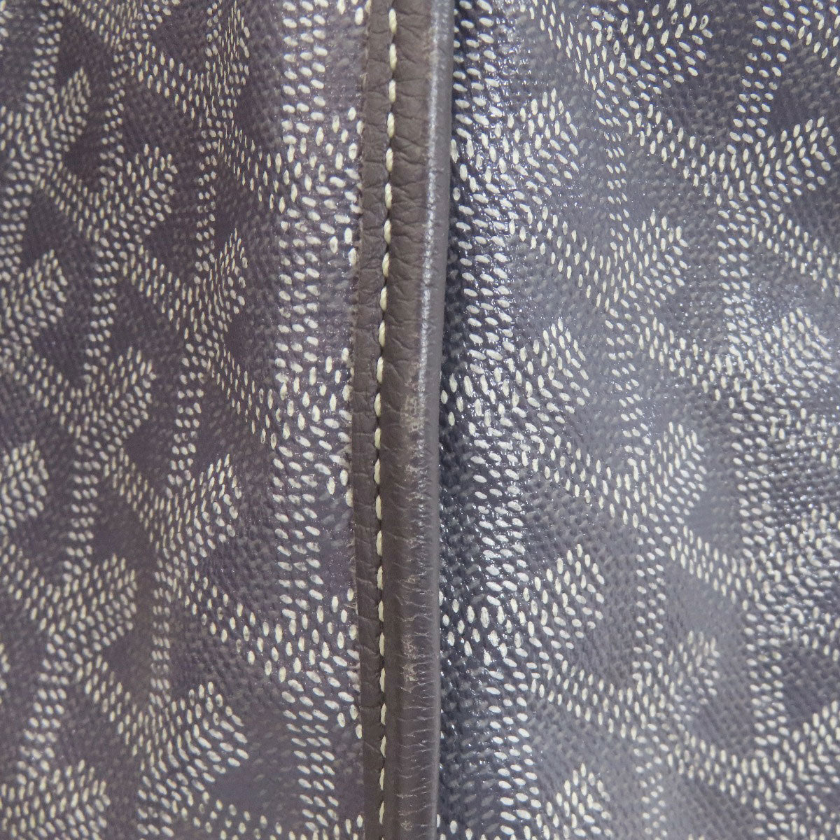 GOYARD ゴヤール アンジュ ミニ ハンドバッグ コーティングキャンバス レディース 中古