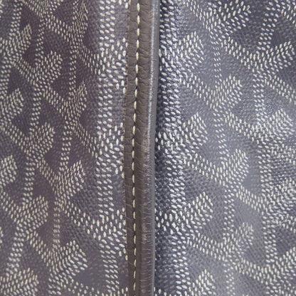 GOYARD ゴヤール アンジュ ミニ ハンドバッグ コーティングキャンバス レディース 中古
