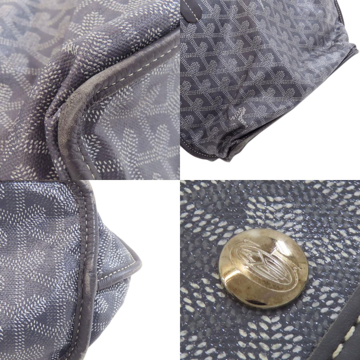 GOYARD ゴヤール アンジュ ミニ ハンドバッグ コーティングキャンバス レディース 中古