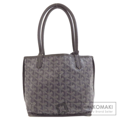 GOYARD ゴヤール アンジュ ミニ ハンドバッグ コーティングキャンバス レディース 中古