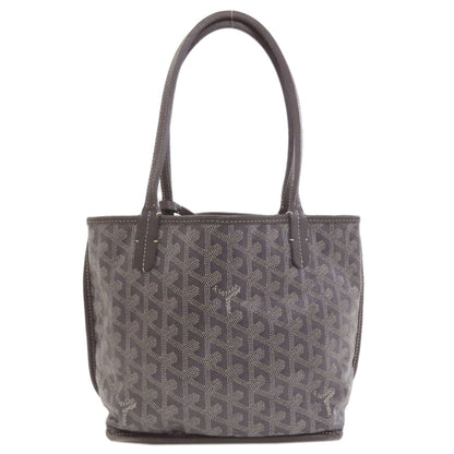 GOYARD ゴヤール アンジュ ミニ ハンドバッグ コーティングキャンバス レディース 中古
