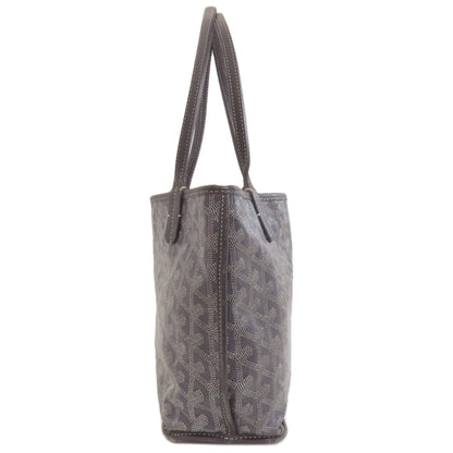 GOYARD ゴヤール アンジュ ミニ ハンドバッグ コーティングキャンバス レディース 中古