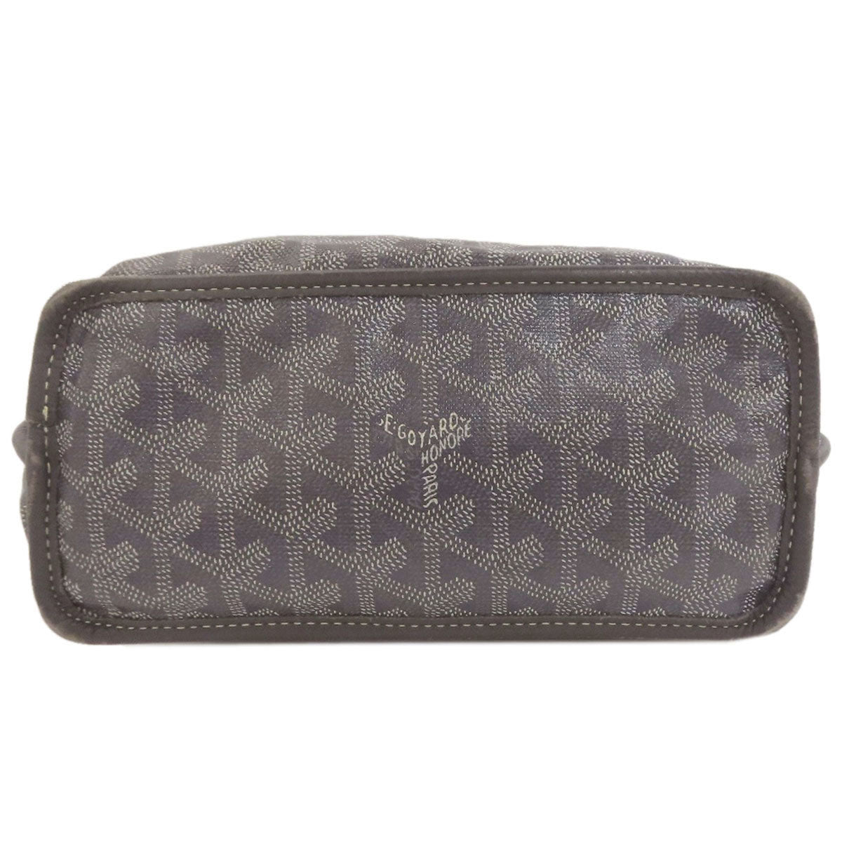 GOYARD ゴヤール アンジュ ミニ ハンドバッグ コーティングキャンバス レディース 中古