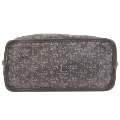 GOYARD ゴヤール アンジュ ミニ ハンドバッグ コーティングキャンバス レディース 中古