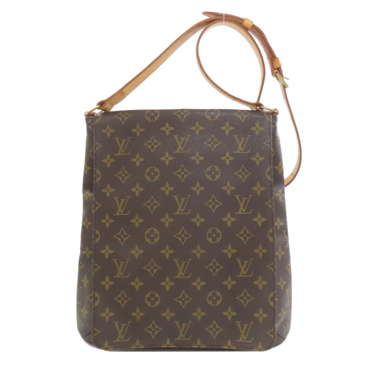 LOUIS VUITTON ルイヴィトン M51256 ミュゼット ショルダーバッグ モノグラムキャンバス レディース 中古