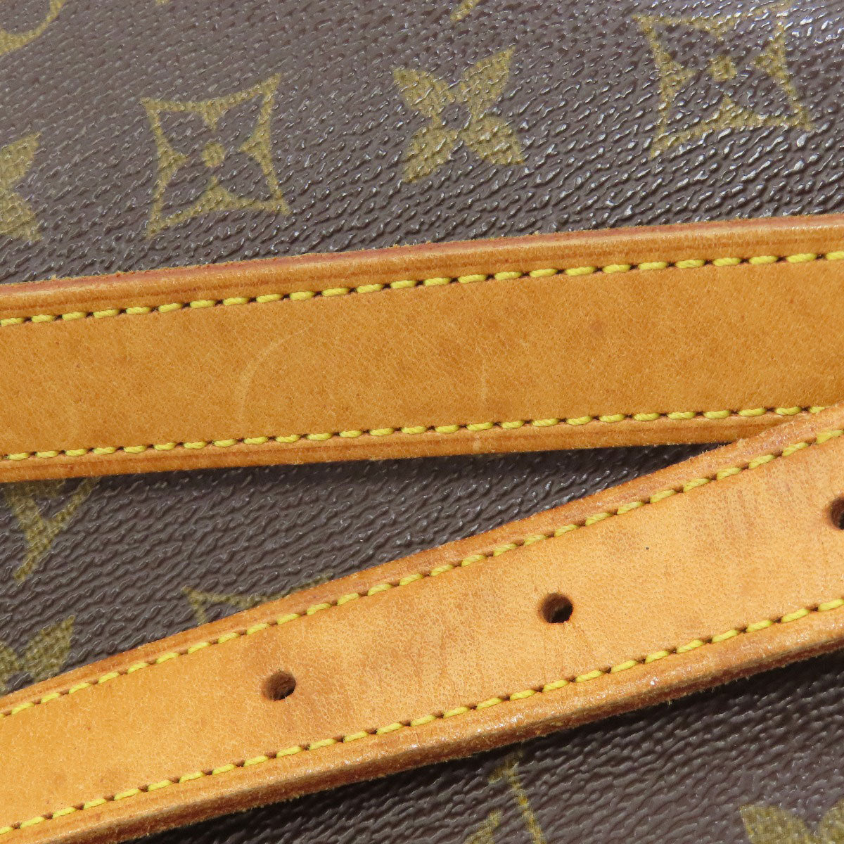LOUIS VUITTON ルイヴィトン M51256 ミュゼット ショルダーバッグ モノグラムキャンバス レディース 中古