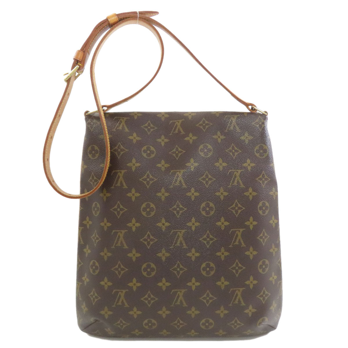 LOUIS VUITTON ルイヴィトン M51256 ミュゼット ショルダーバッグ モノグラムキャンバス レディース 中古