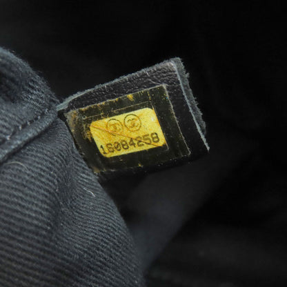 CHANEL シャネル ドーヴィル シルバー金具 トートバッグ キャンバス レディース 中古