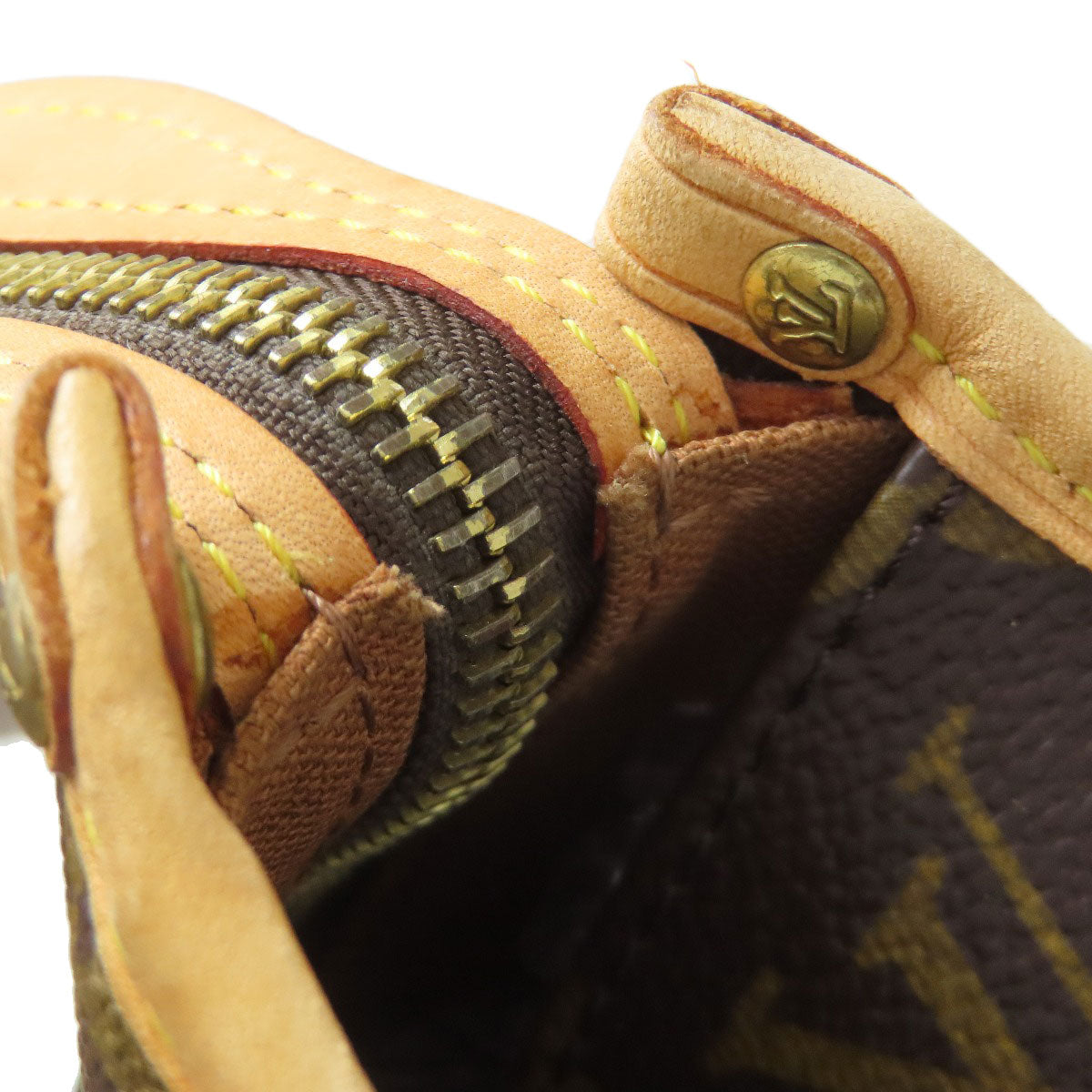 LOUIS VUITTON ルイヴィトン M40009 ポパンクール ハンドバッグ モノグラムキャンバス レディース 中古