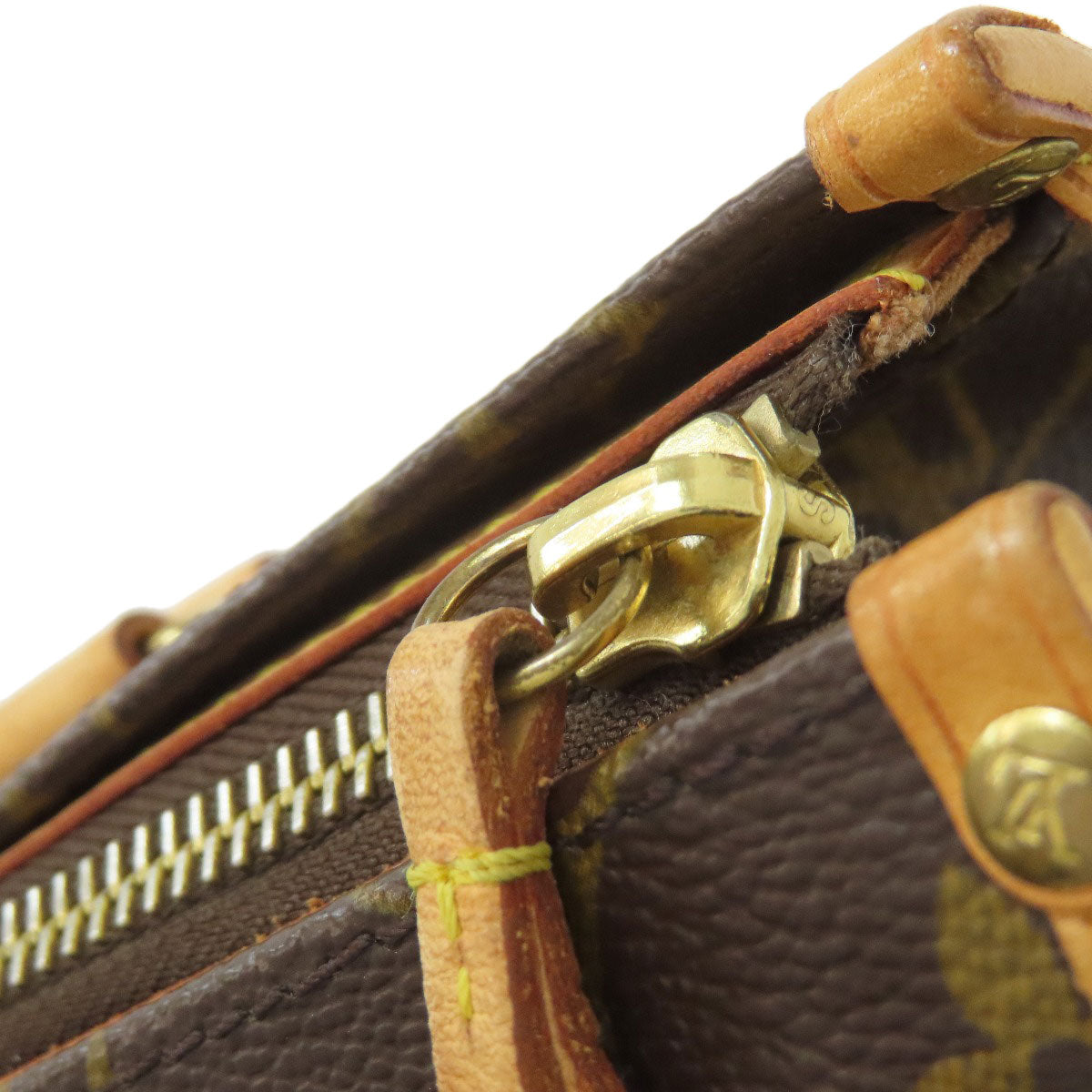 LOUIS VUITTON ルイヴィトン M40009 ポパンクール ハンドバッグ モノグラムキャンバス レディース 中古