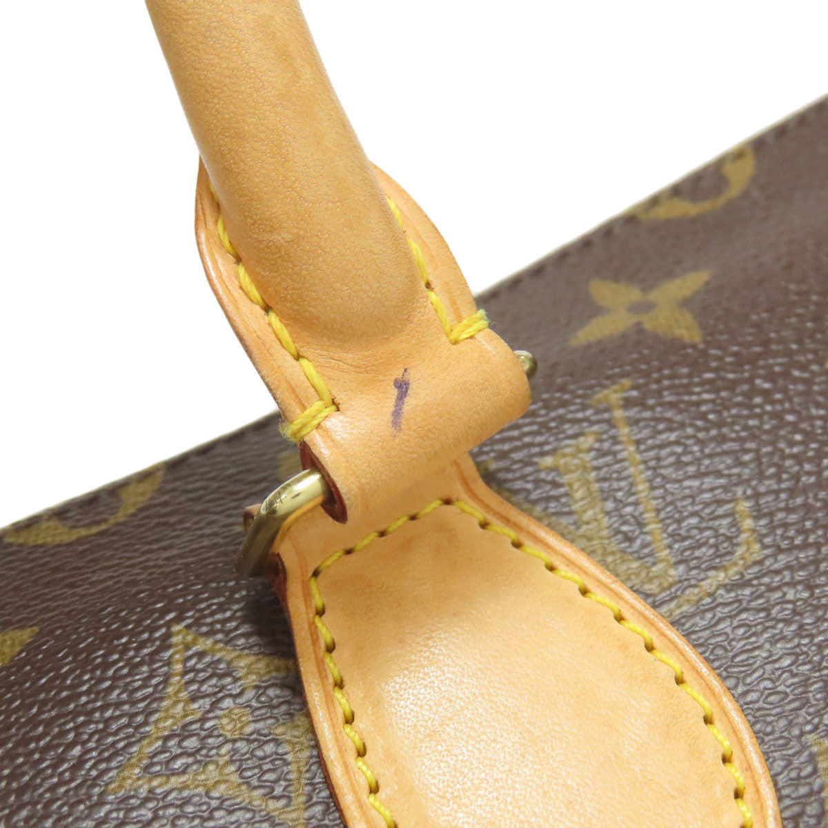 LOUIS VUITTON ルイヴィトン M40009 ポパンクール ハンドバッグ モノグラムキャンバス レディース 中古