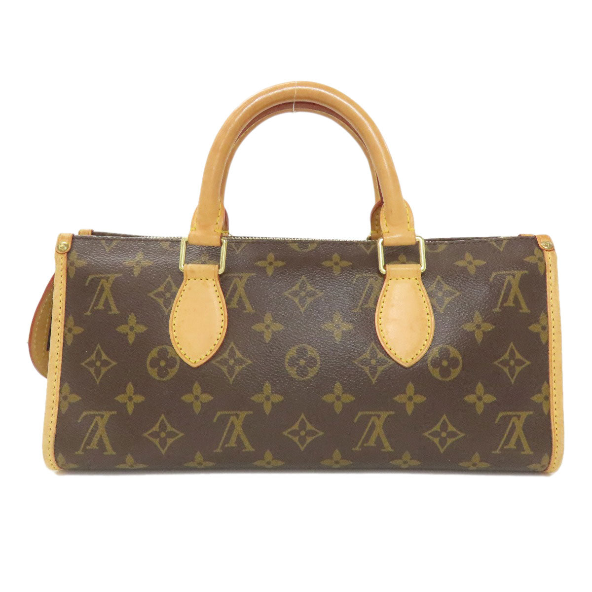 LOUIS VUITTON ルイヴィトン M40009 ポパンクール ハンドバッグ モノグラムキャンバス レディース 中古
