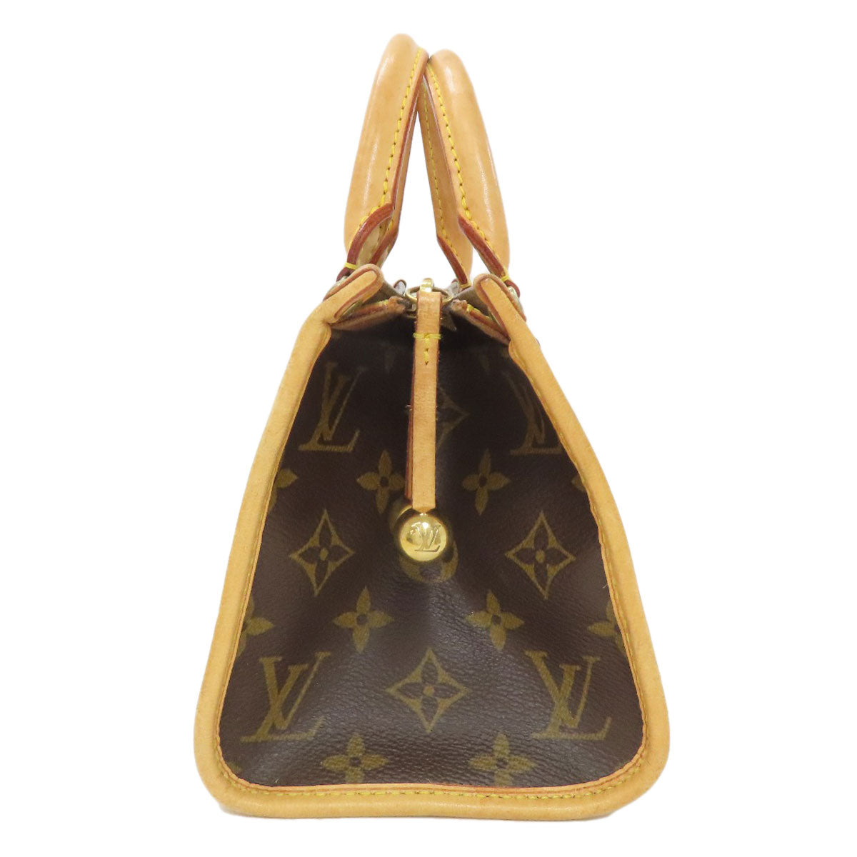 LOUIS VUITTON ルイヴィトン M40009 ポパンクール ハンドバッグ モノグラムキャンバス レディース 中古