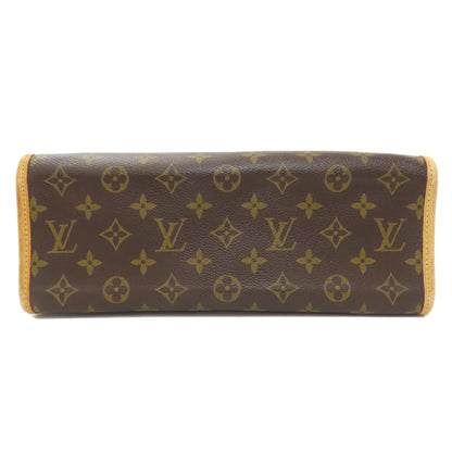 LOUIS VUITTON ルイヴィトン M40009 ポパンクール ハンドバッグ モノグラムキャンバス レディース 中古