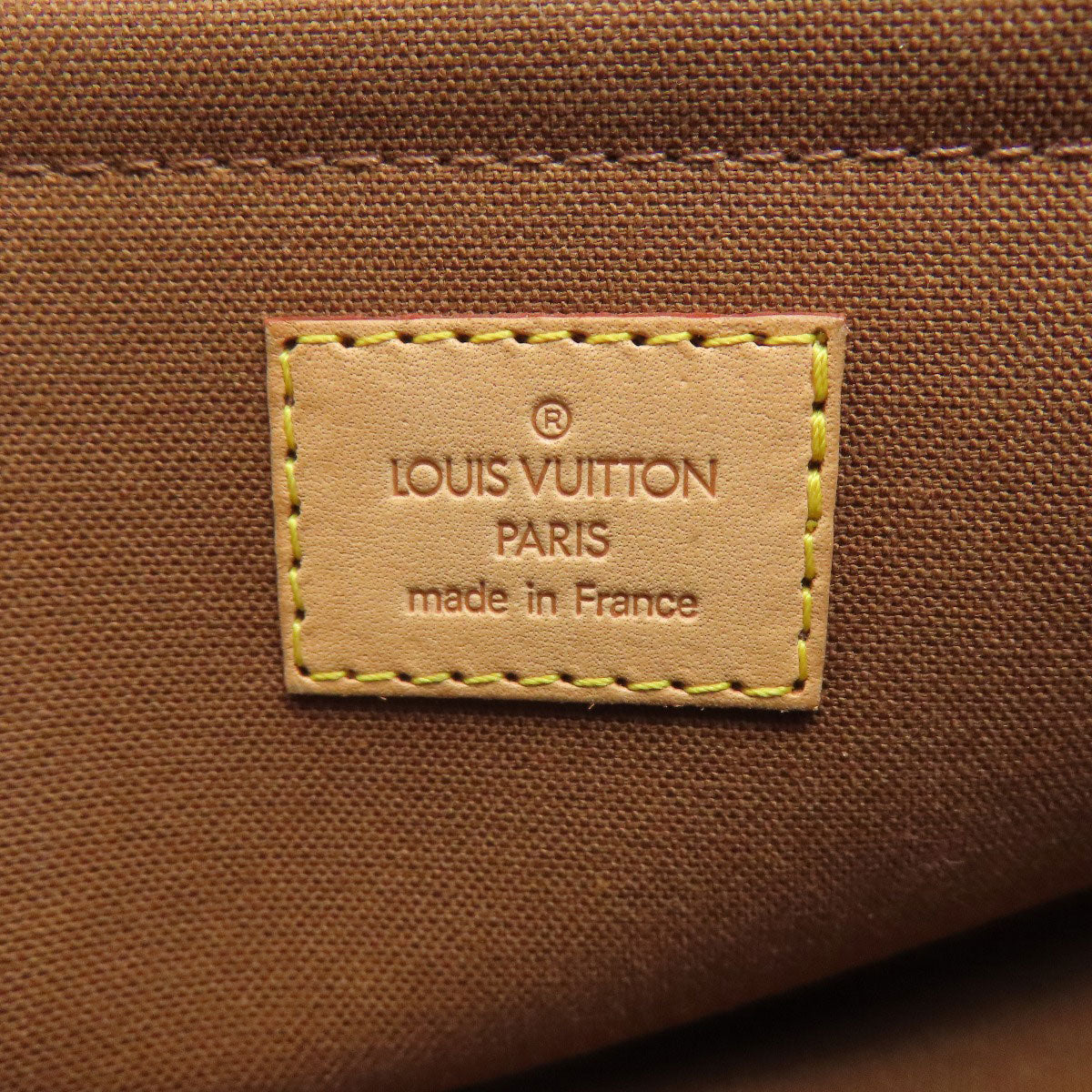 LOUIS VUITTON ルイヴィトン M40009 ポパンクール ハンドバッグ モノグラムキャンバス レディース 中古
