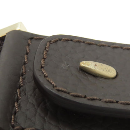 Dunhill ダンヒル ロゴ ショルダーバッグ レザー レディース 中古