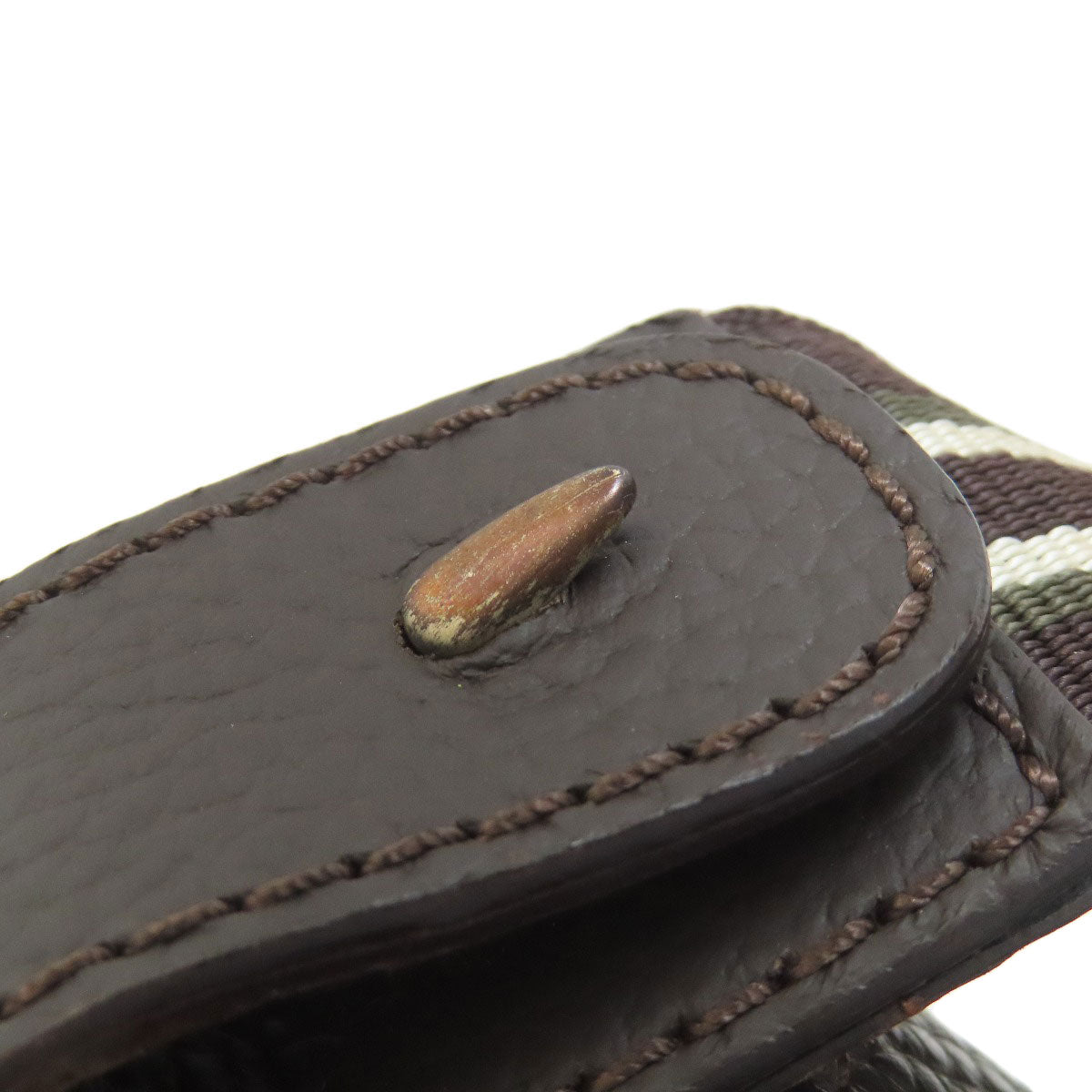 Dunhill ダンヒル ロゴ ショルダーバッグ レザー レディース 中古